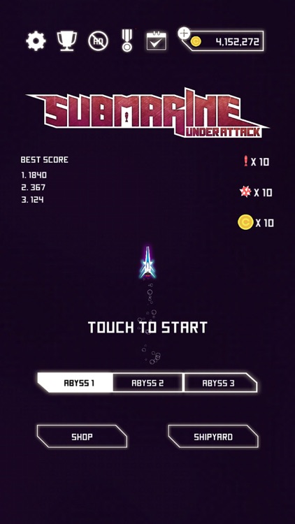 Submarine : Under attack screenshot-0