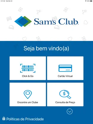 Capture 10 Sam's Club Brasil iphone