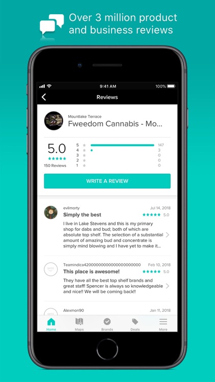 Weedmaps: Marijuana & Cannabis screenshot-3