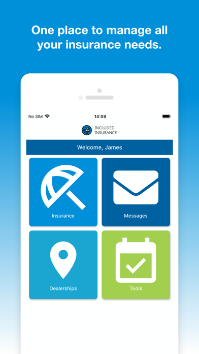 Included Insurance App screenshot 2