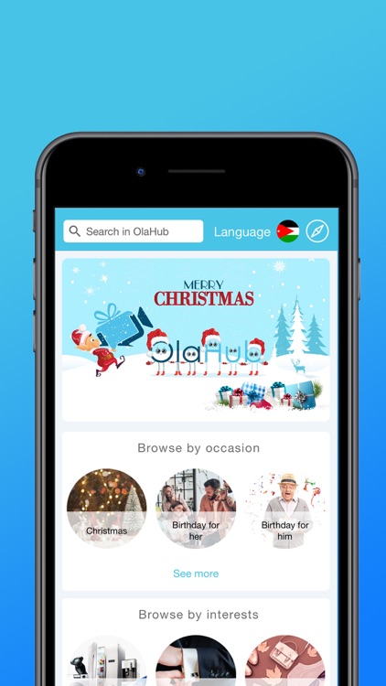 OlaHub: Social Gifting