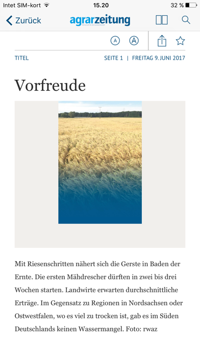 agrarzeitung screenshot 4