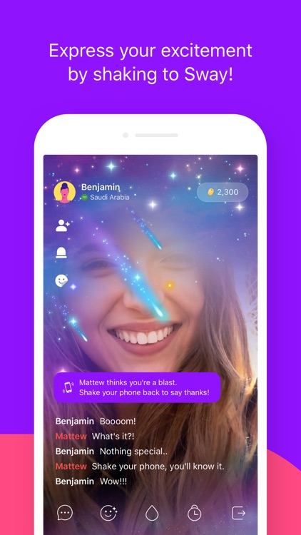 Sway - Social Live Video Chat