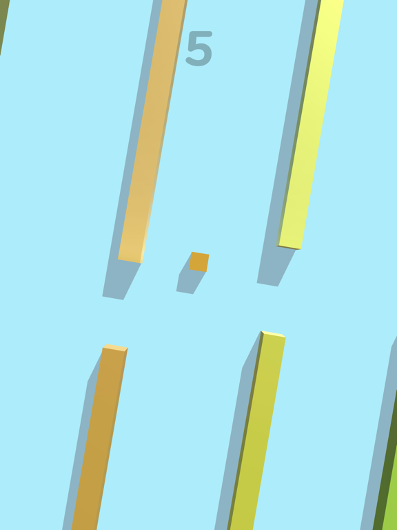 Flappy Cube : Spin Jump Gameのおすすめ画像5