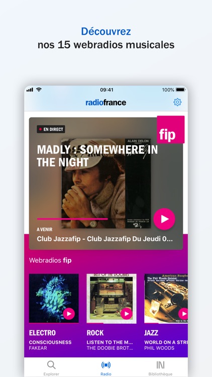 Radio France - podcast, radios screenshot-6