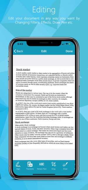 Scandex Sign, OCR, PDF Scanner(圖3)-速報App