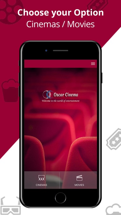 How to cancel & delete Oscar Cinema from iphone & ipad 1