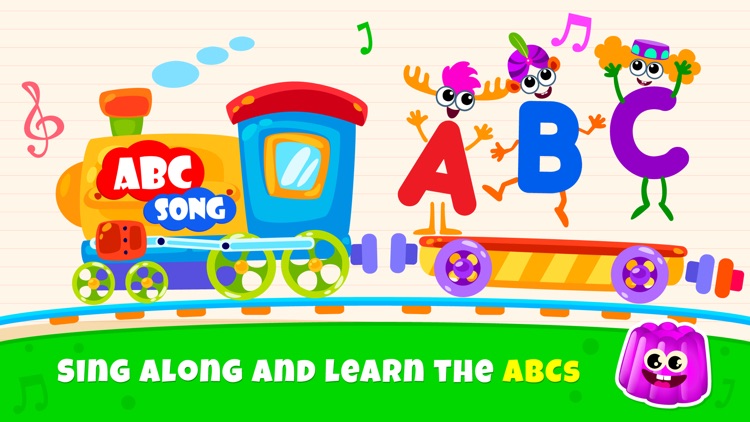 Games for Kids Reading Letters screenshot-4