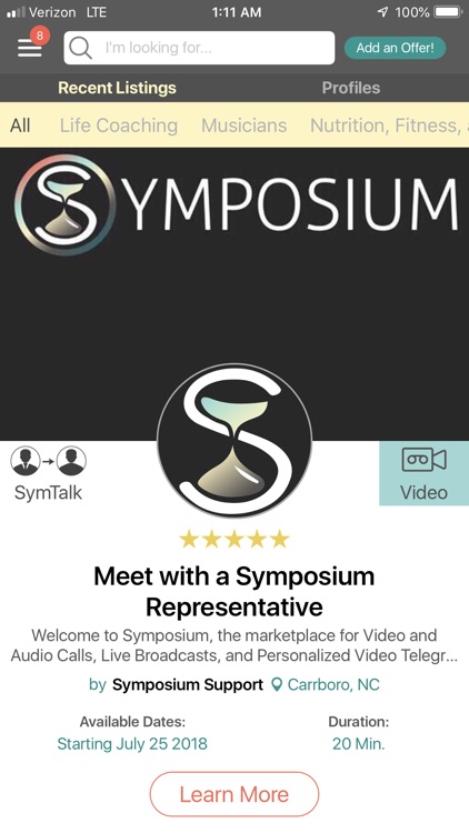 Symposium - Live & Exclusive