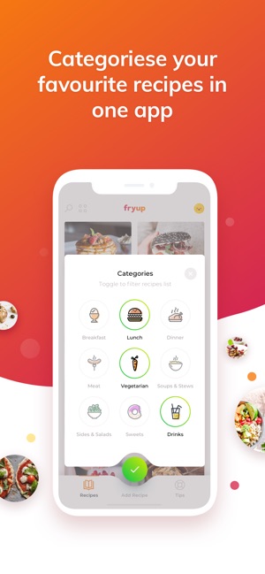 Fryup - organise your recipes(圖4)-速報App