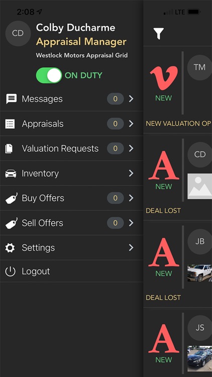 Appraisal Grid