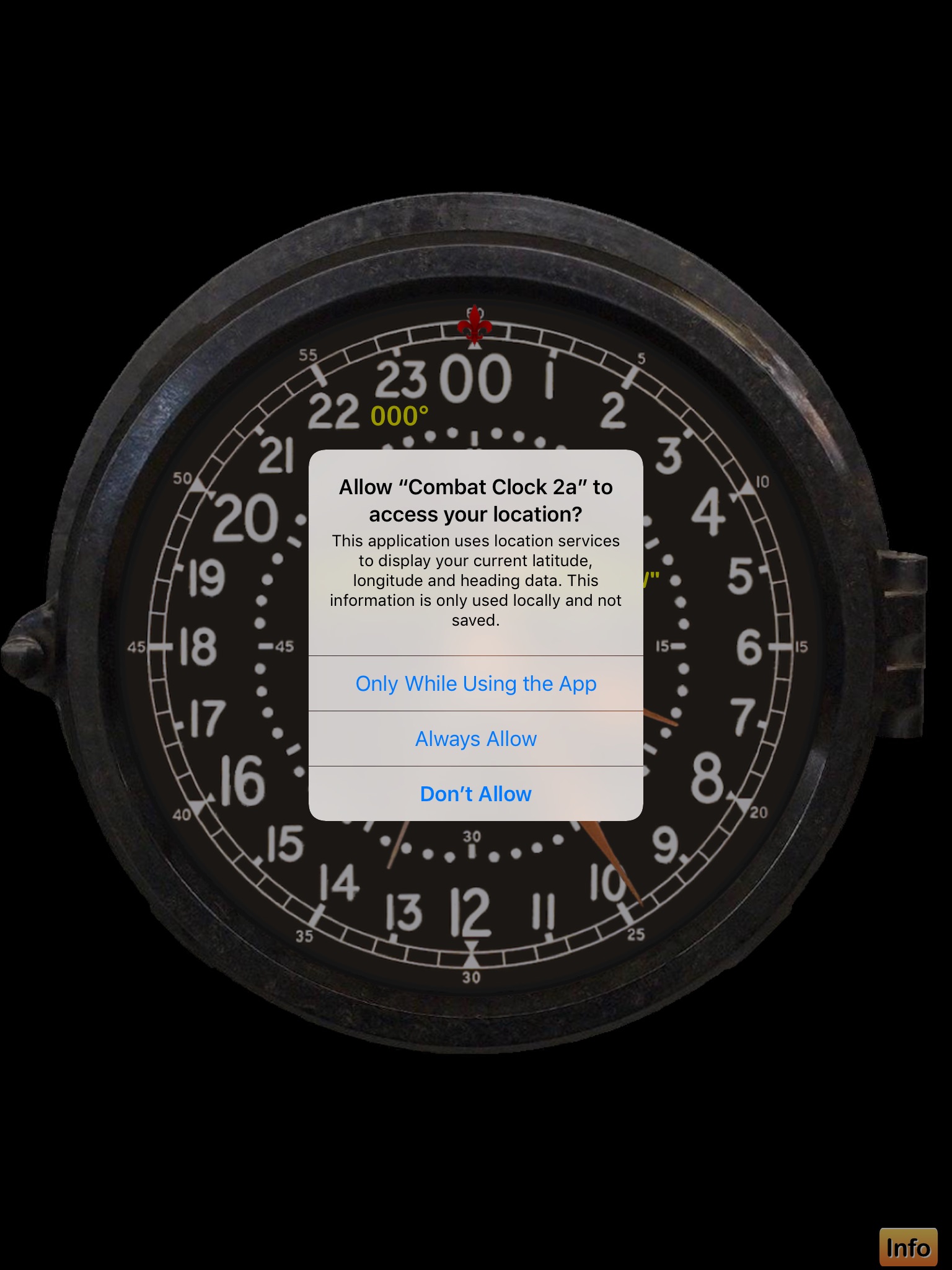 Combat Clock 2a screenshot 2