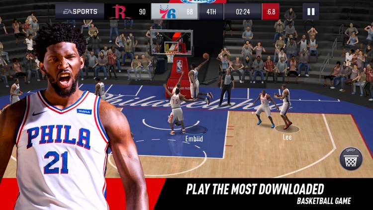 NBA LIVE Mobile Basketball screenshot-0
