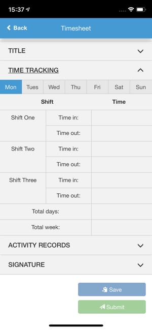 Sweet Home TimeSheets(圖3)-速報App