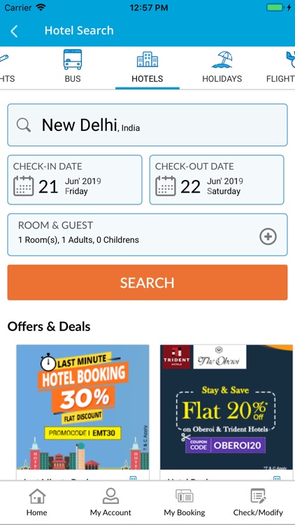EaseMyTrip- Flight Booking App screenshot-5