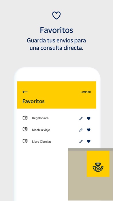 Correos screenshot 3