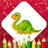 Nyasasaurus Coloring for Child