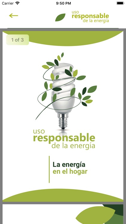 Uso Responsable de la Energía screenshot-5