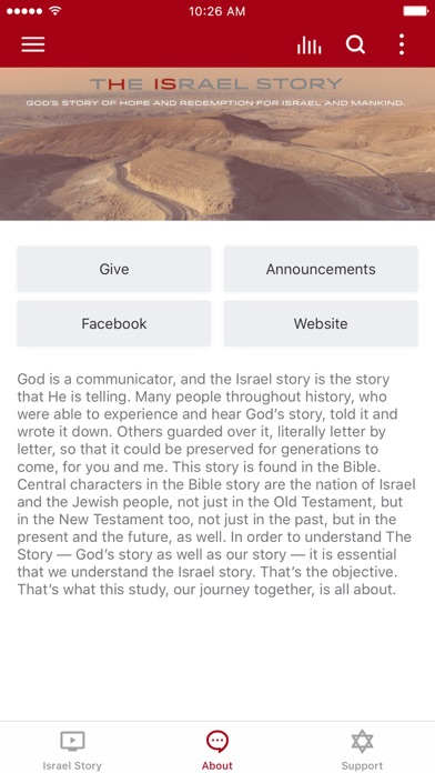 The Israel Story screenshot 2