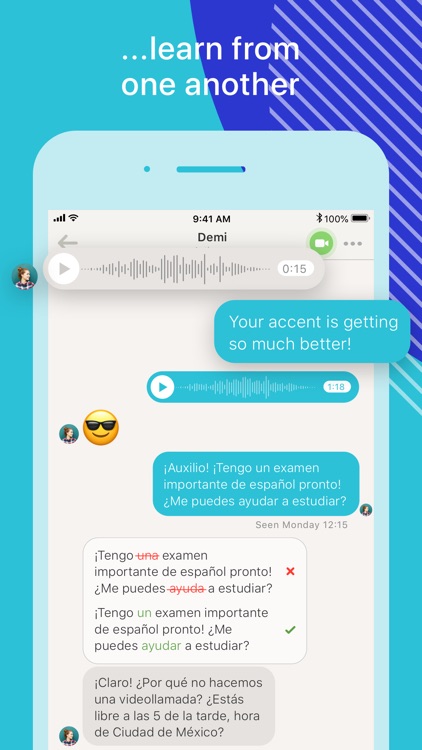 Tandem - Language Exchange screenshot-4