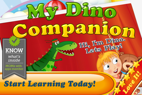 Dino Companion learning games - náhled