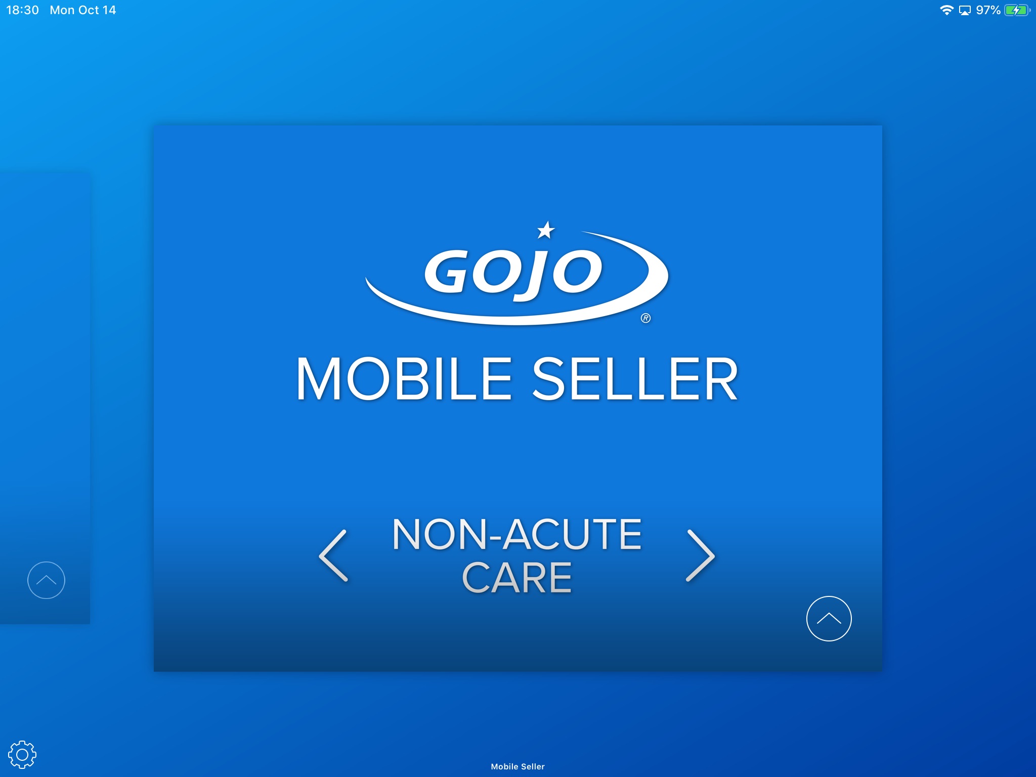 GOJO® Mobile Seller™ screenshot 2