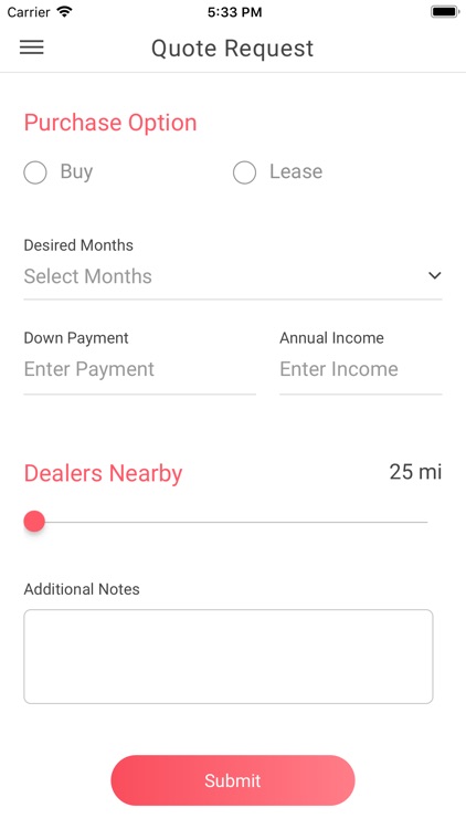 CarSpree – Car Lease Quotes screenshot-3