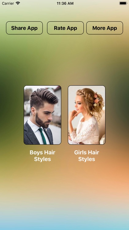 Girl and Boys Hair Style