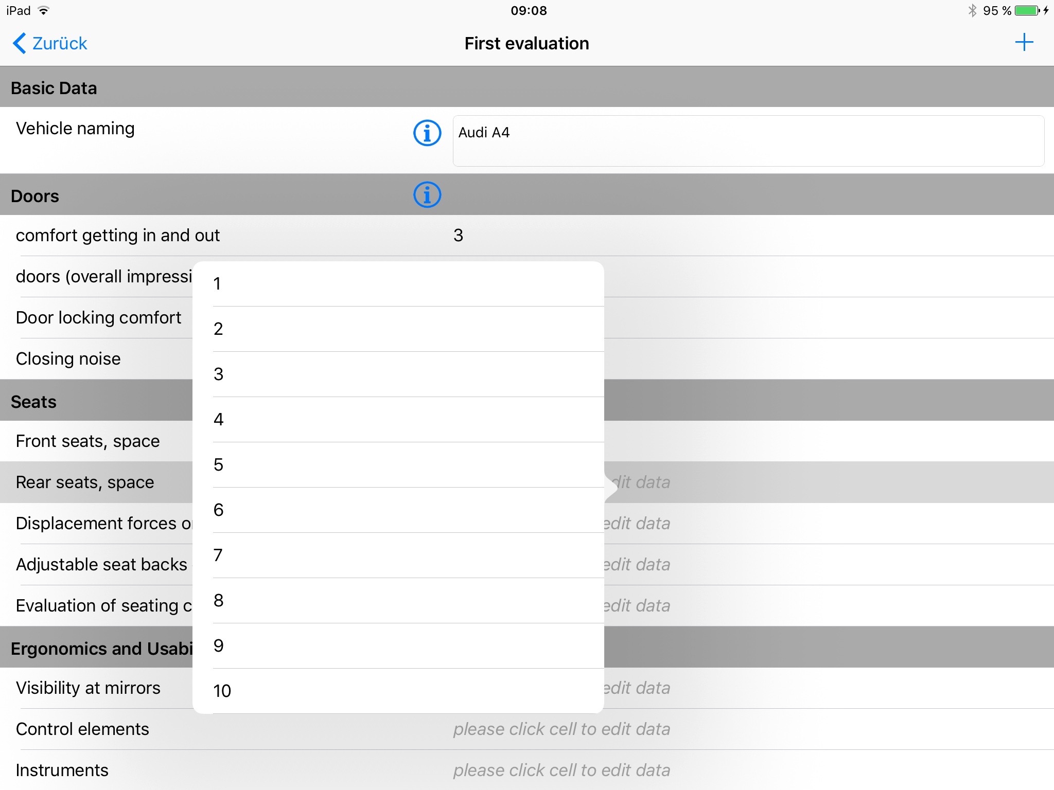 INDEC Benchmark screenshot 3