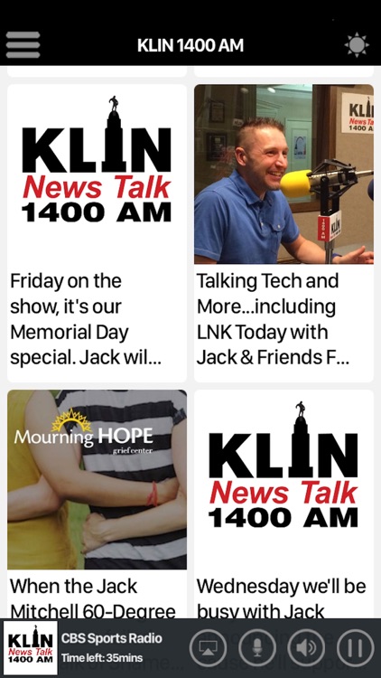 KLIN 1400 AM screenshot-3