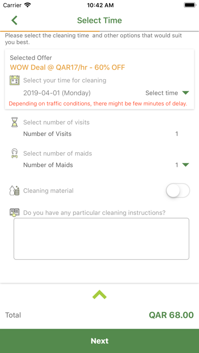 Offer Maids Qatar screenshot 3