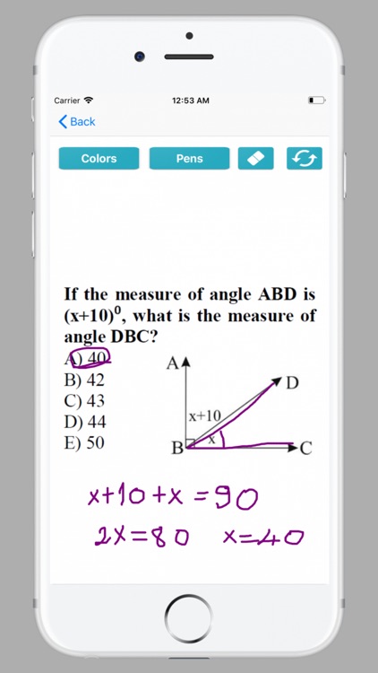 GEOMETRY  for SAT & ACT