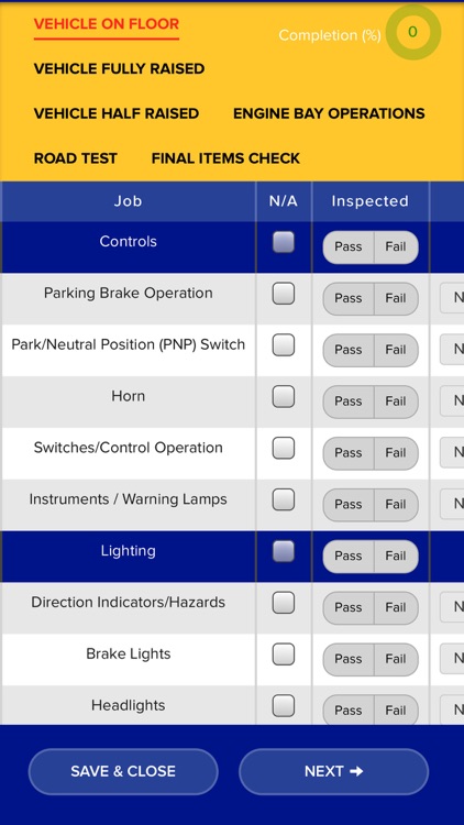 NAPA PROLink SmartInspector NZ