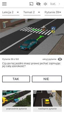 Game screenshot biz.prawko.pl - Wykłady hack