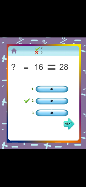 Math Quiz Games - Learn & Fun(圖3)-速報App