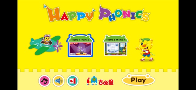 Happy Phonics3(圖1)-速報App