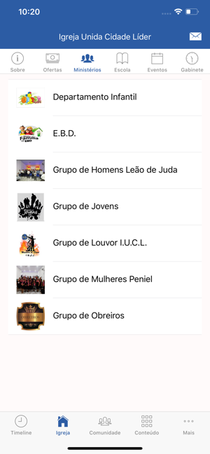 Igreja Unida Cidade Líder(圖4)-速報App