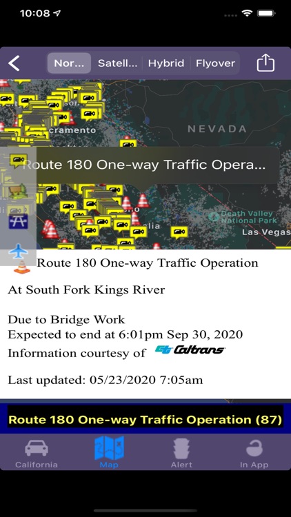 Road Conditions Lite screenshot-5