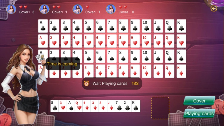 Poker Card Game screenshot-4