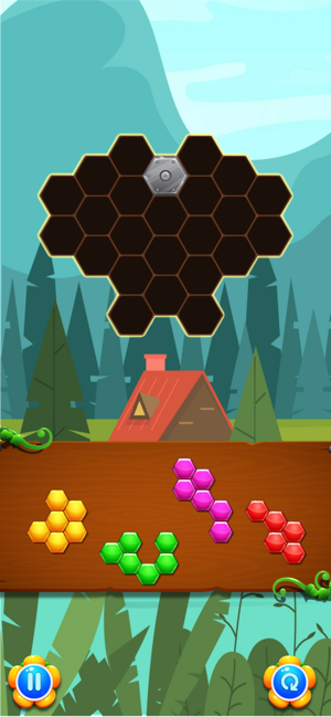 Hard-Hexa Best Puzzle Game(圖4)-速報App