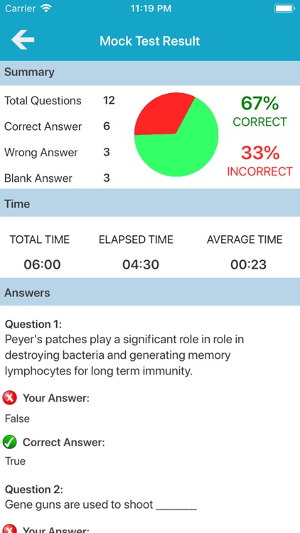 Human Immune System Quiz screenshot-4