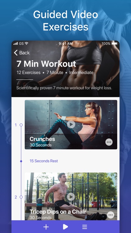 Sweat it App - Female Fitness screenshot-3