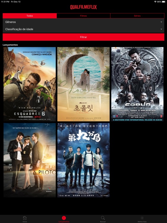 QualFilmeFlix - What to watch