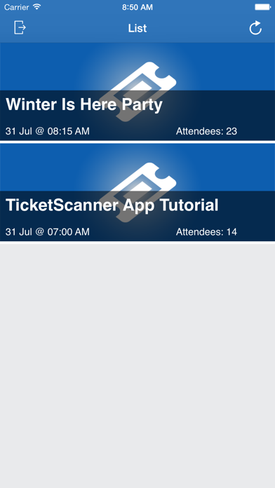 How to cancel & delete MyGuestlist Ticket Scanner from iphone & ipad 1