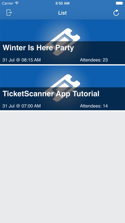 MyGuestlist Ticket Scanner