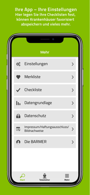 BARMER Krankenhaussuche-App(圖5)-速報App