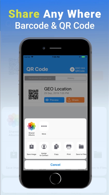 QR-Barcode Scanner screenshot-6