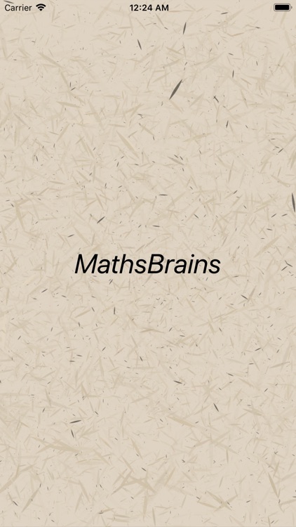 MathsBrains