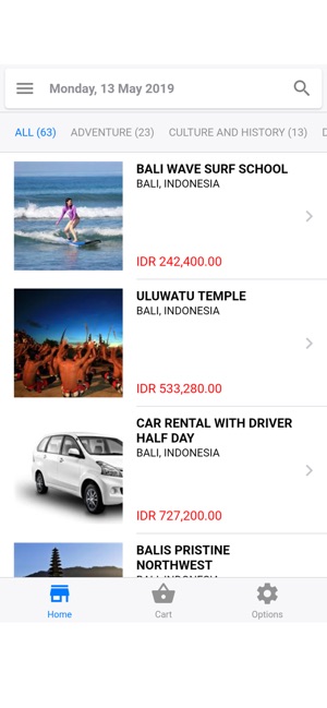 GoVacation Online Booking