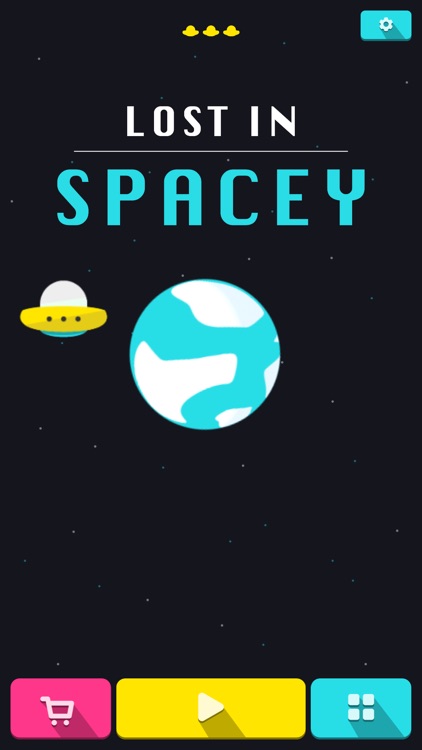 Lost In Spacey